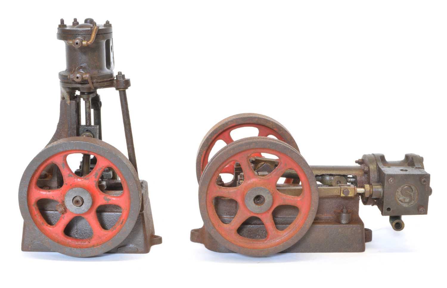 Stuart Model Ch4 Lot 81 - Two early 20th century Stuart model steam