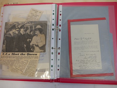 Lot 291 - Photos, plans, and documents relating to British X-Craft midget submarines. Vickers Armstrong, Barrow-in-Furness