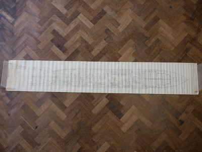 Lot 291 - Photos, plans, and documents relating to British X-Craft midget submarines. Vickers Armstrong, Barrow-in-Furness