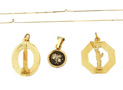 Lot 59 - A selection of jewellery