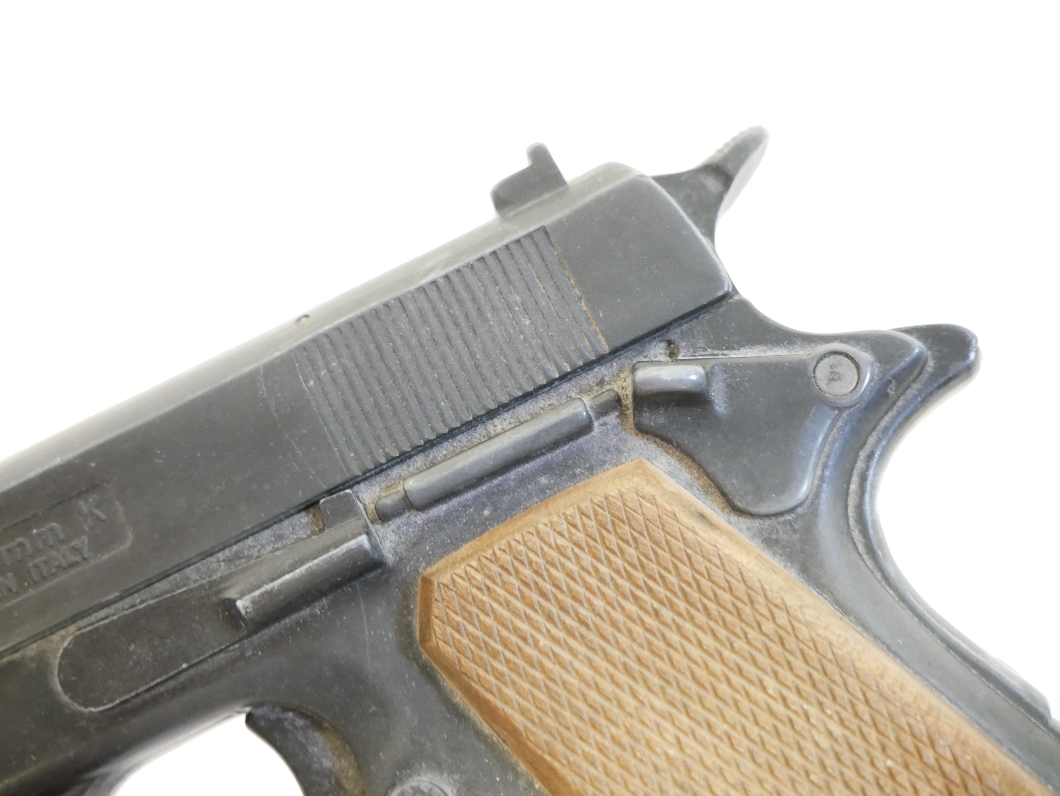 Lot 106 Bruni 8mm blank firing copy of a Colt 1911