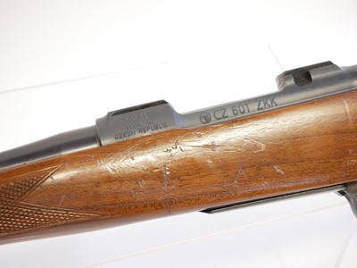 Lot 363 - CZ 601 ZKK .243 bolt action rifle LICENCE REQUIRED