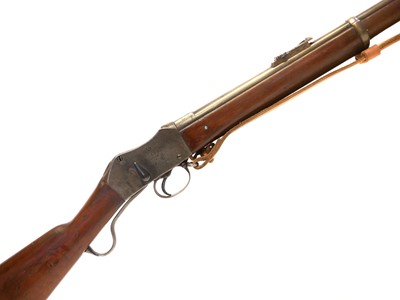 Lot 66 - Enfield Martini Henry MkII .577/450 rifle