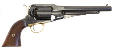 Lot 36 - Remington new model army .44 percussion revolver