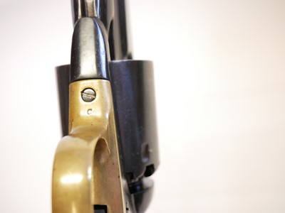 Lot 36 - Remington new model army .44 percussion revolver