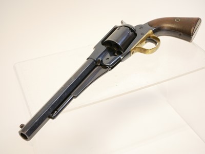 Lot 36 - Remington new model army .44 percussion revolver