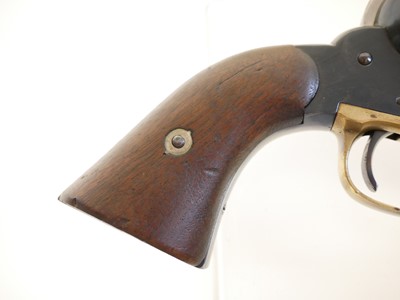 Lot 36 - Remington new model army .44 percussion revolver