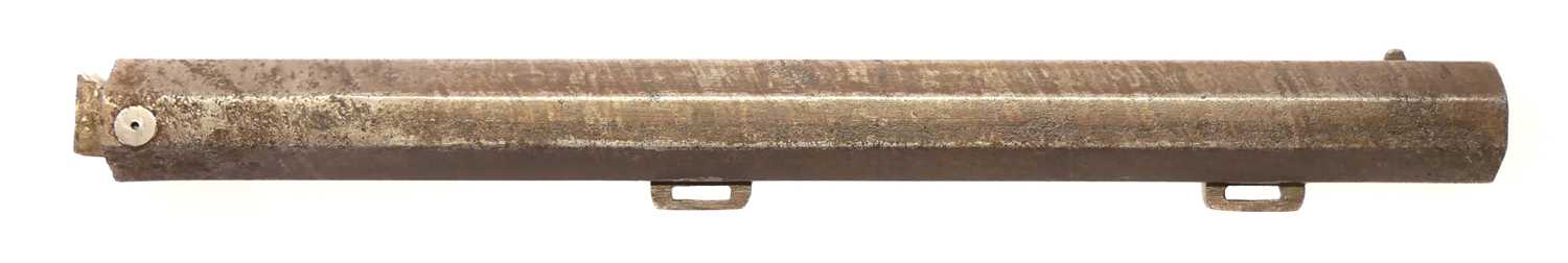 Lot 505 - Flintlock pistol barrel