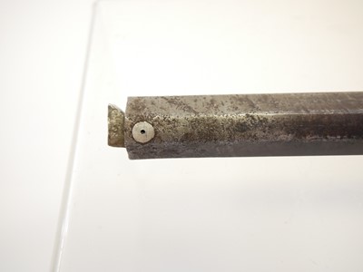 Lot 505 - Flintlock pistol barrel