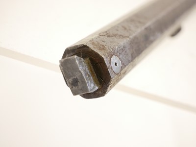 Lot 505 - Flintlock pistol barrel