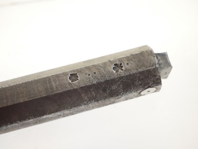Lot 505 - Flintlock pistol barrel