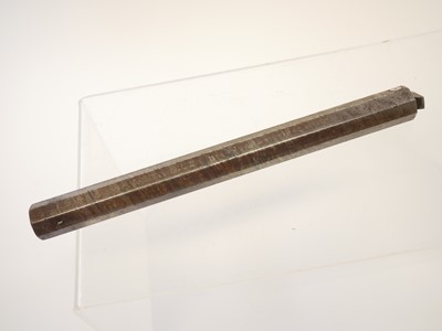 Lot 505 - Flintlock pistol barrel