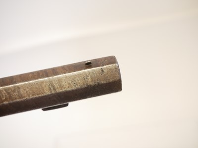 Lot 505 - Flintlock pistol barrel
