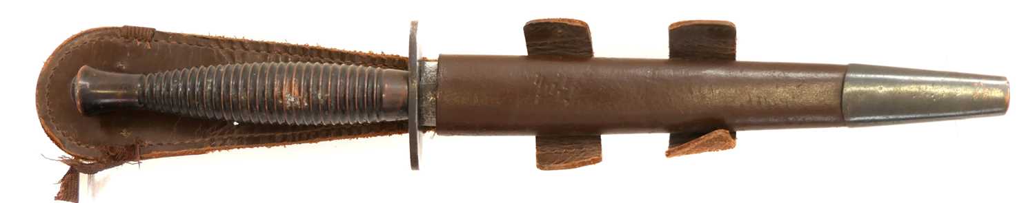 Lot 208 - Fairbairn Sykes commando knife