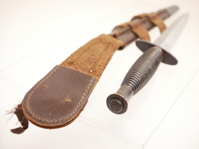 Lot 208 - Fairbairn Sykes commando knife