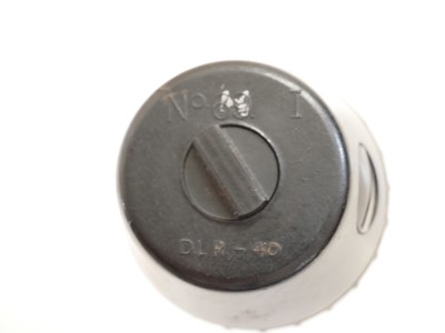 Lot 229 - Bakelite inert grenade