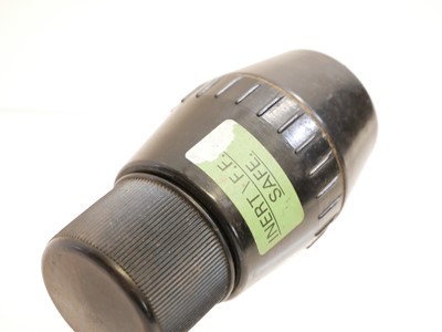 Lot 229 - Bakelite inert grenade