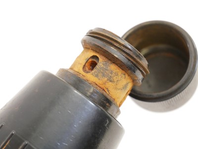 Lot 229 - Bakelite inert grenade