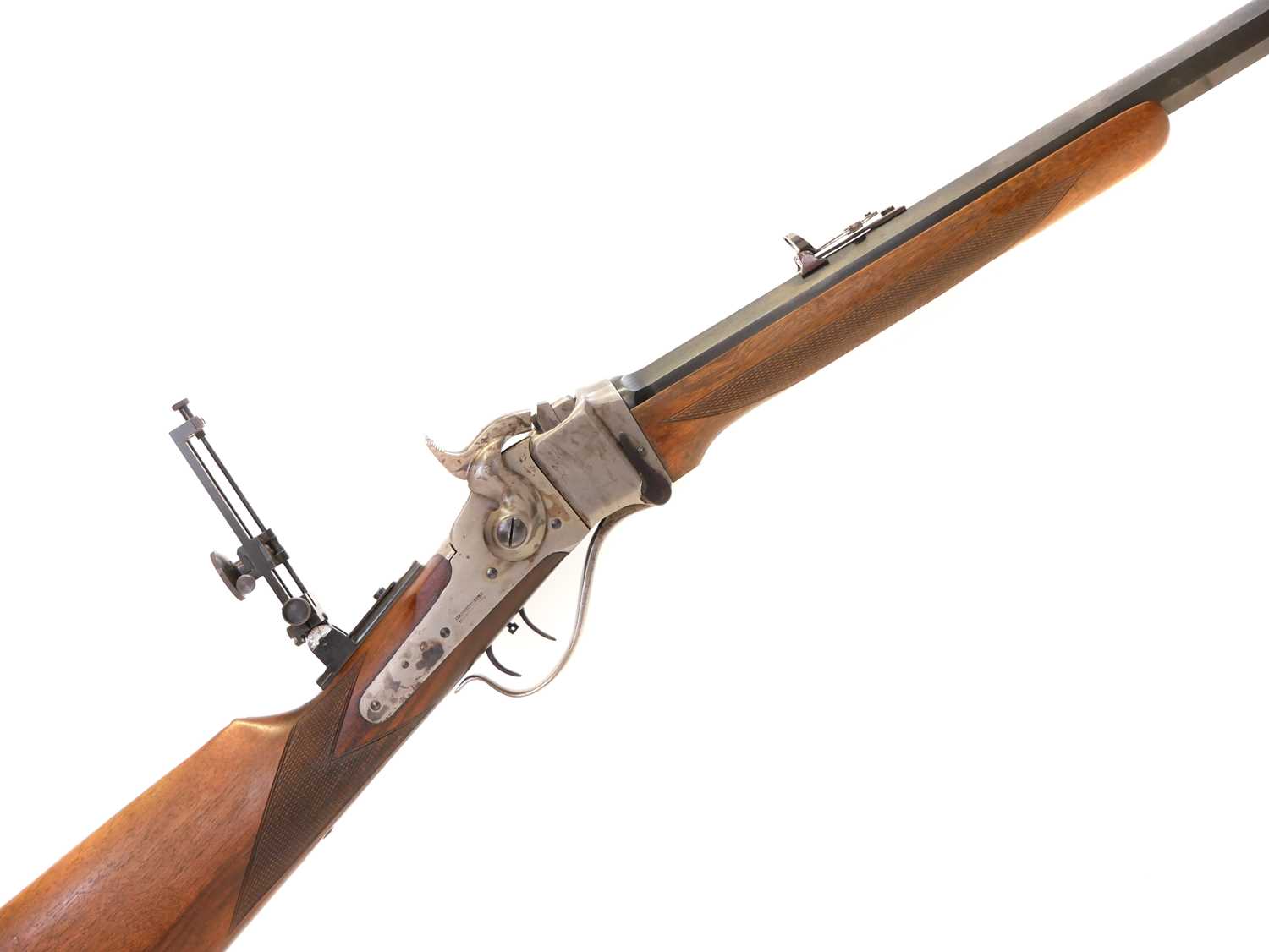 Lot 337 - Garrett arms 45-70 Sharps Rifle LICENCE