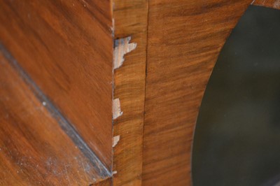 Lot 63 - Art Deco Walnut Display Cabinet