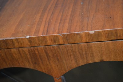 Lot 63 - Art Deco Walnut Display Cabinet
