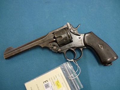 Lot 46 - Deactivated Webley Mk IV .455 revolver, 6inch...