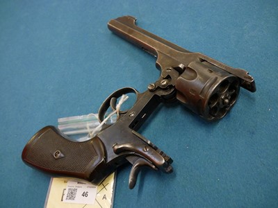 Lot 46 - Deactivated Webley Mk IV .455 revolver, 6inch...