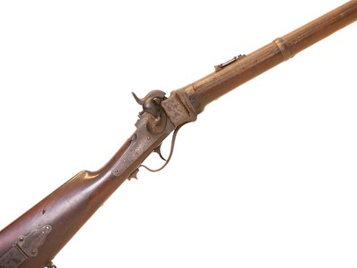 Lot 42 - Sharps 1859 pattern rifle musket