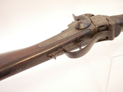 Lot 42 - Sharps 1859 pattern rifle musket