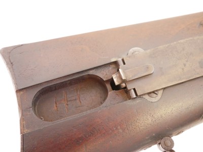 Lot 42 - Sharps 1859 pattern rifle musket