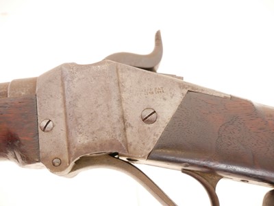 Lot 42 - Sharps 1859 pattern rifle musket