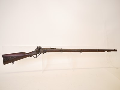 Lot 42 - Sharps 1859 pattern rifle musket