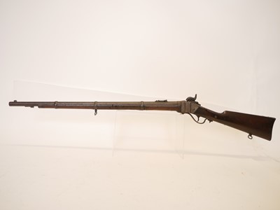 Lot 42 - Sharps 1859 pattern rifle musket