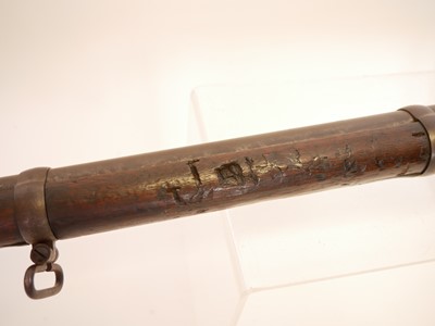 Lot 42 - Sharps 1859 pattern rifle musket