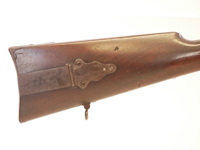 Lot 42 - Sharps 1859 pattern rifle musket