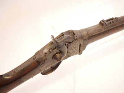 Lot 42 - Sharps 1859 pattern rifle musket