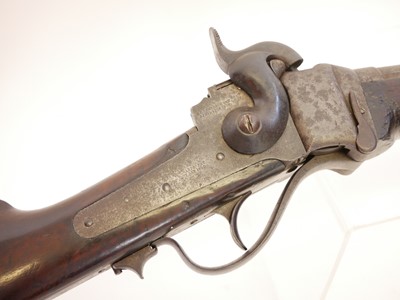 Lot 42 - Sharps 1859 pattern rifle musket