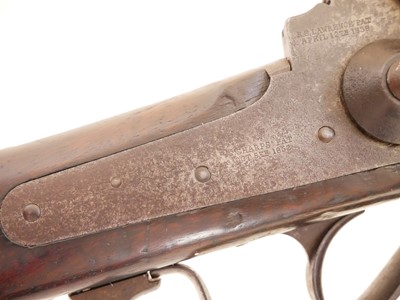 Lot 42 - Sharps 1859 pattern rifle musket