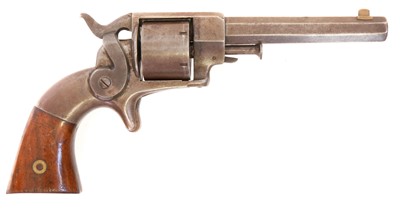 Lot 26 - Allen and Wheelock .32 rimfire revolver