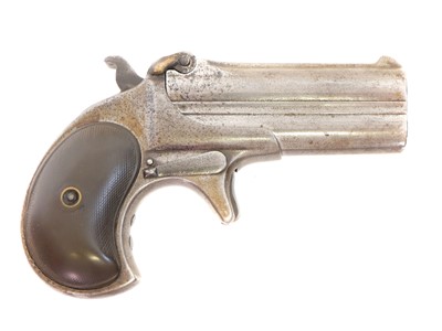 Lot 24 - Remington Derringer .41 rim fire pistol