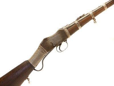 Lot 47 - Indian made Martini Henry Carbine