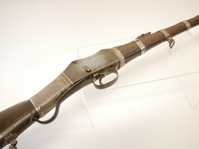 Lot 47 - Indian made Martini Henry Carbine