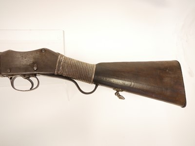 Lot 47 - Indian made Martini Henry Carbine