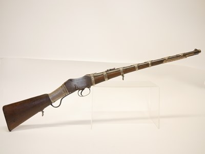 Lot 47 - Indian made Martini Henry Carbine