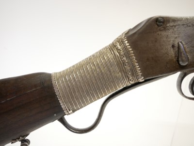 Lot 47 - Indian made Martini Henry Carbine