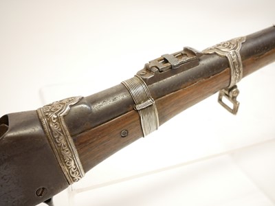 Lot 47 - Indian made Martini Henry Carbine