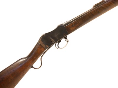 Lot 49 - Enfield Martini Henry MkII .577/450 rifle