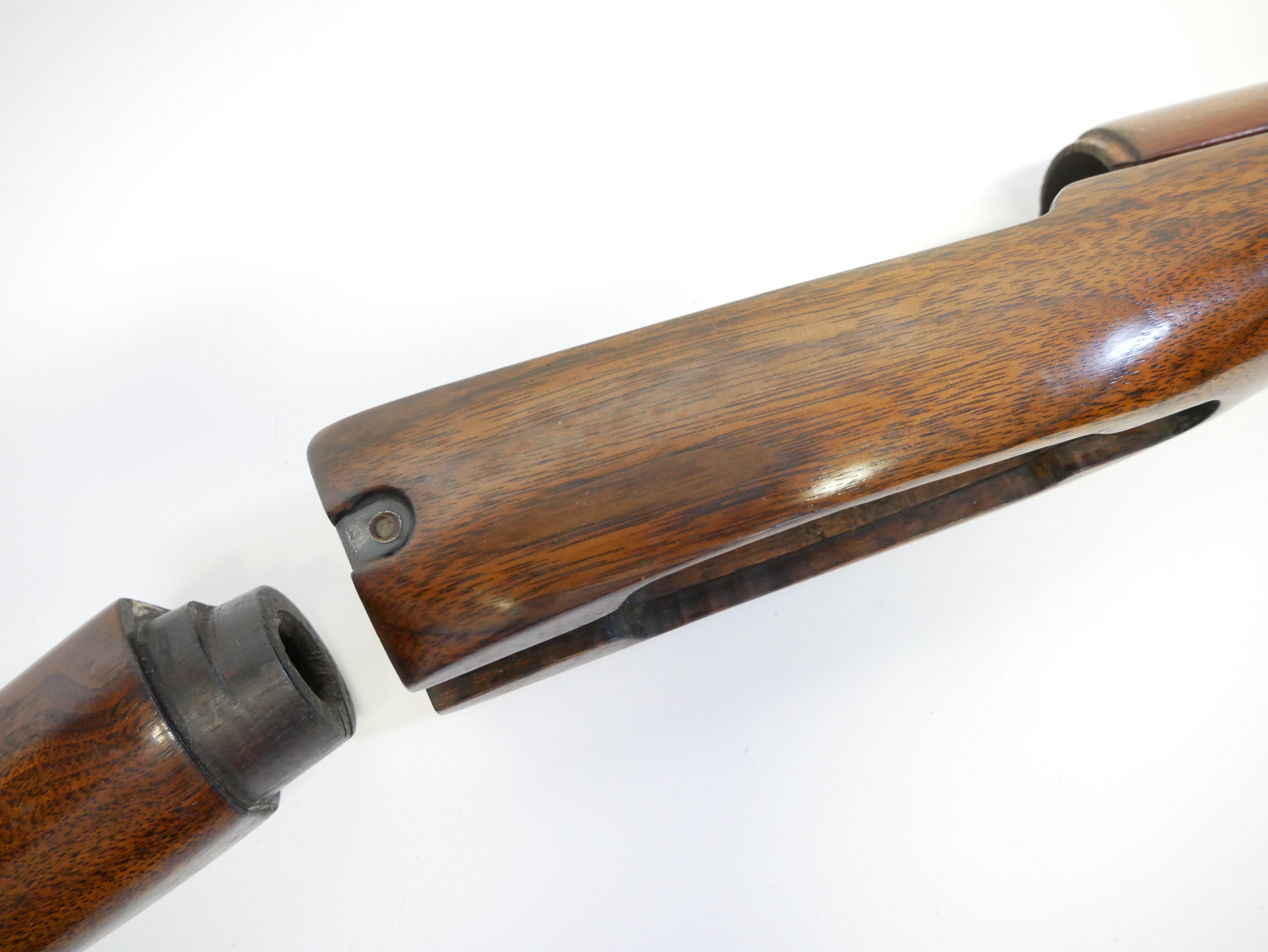 Lot 502 - Set of woodwork for a Lee Enfield No.4 bolt