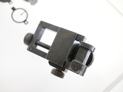 Lot 503 - Parker Hale PH4 aperture rear sight and tunnel front sight with elements