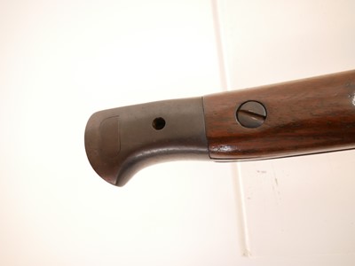 Lot 216 - Lee Enfield 1903 pattern bayonet with scabbard